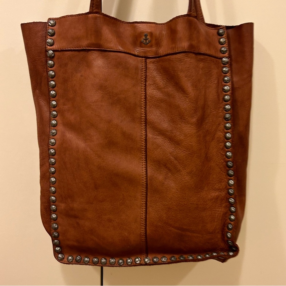 Harbour 2nd Vera brown Leather tote purse handbag